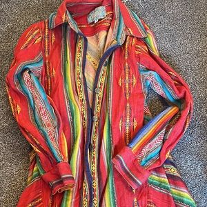 Silverado apparel serape shirt